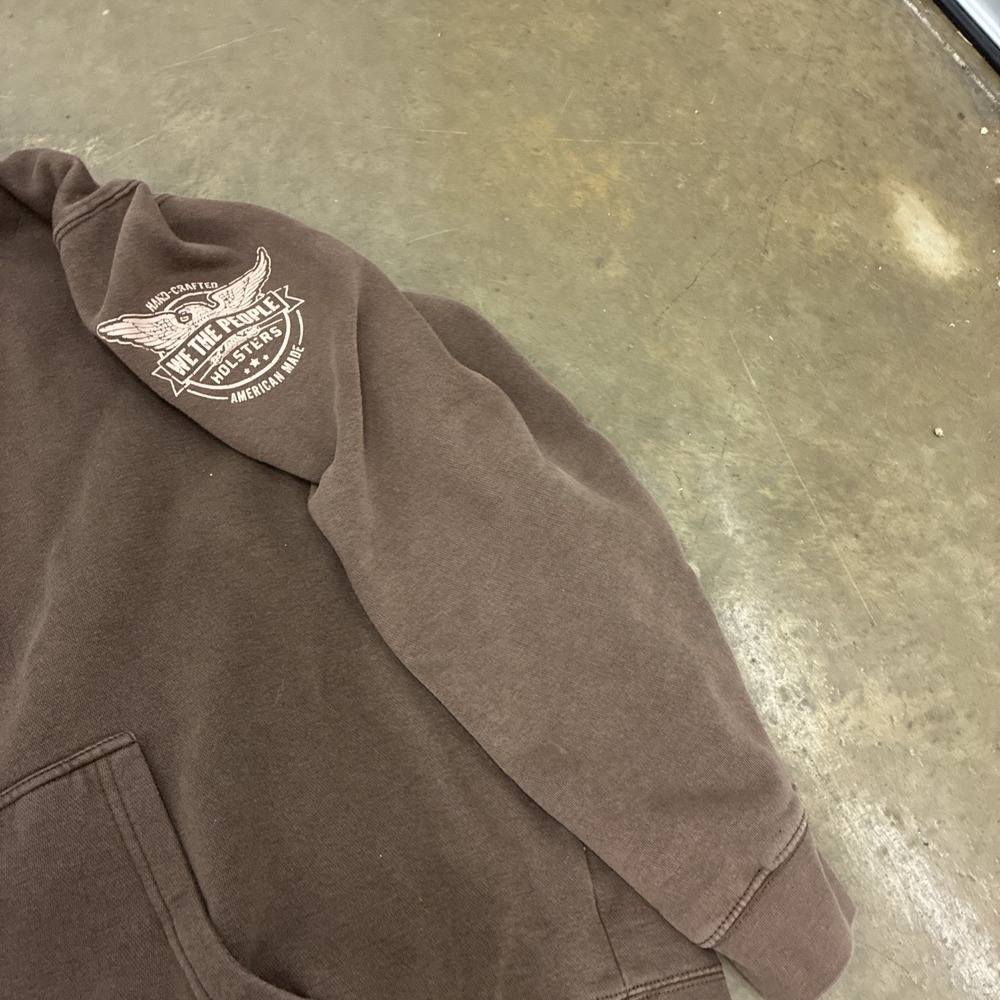 We The People Holsters Brown Hoodie - Men's Size XXXL - Picture 3 of 14